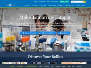 Alfond Scholars Scheme for International Students at Rollins College of Liberal Arts, USA
