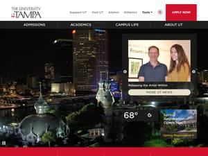 University of Tampa International Scholarships, USA for Bachelor