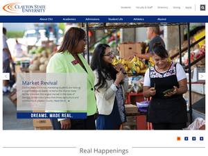 International Student Scholarships at Clayton State University, USA for Bachelor