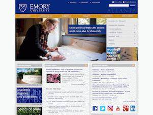 Emory University 2023 Undergraduate Scholarships for International Students for Bachelor