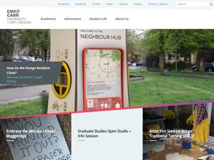 Emily Carr University of Art and Design Entrance Scholarships 2026-27 for Bachelor