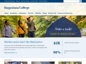 Augustana College music awards for International Students in USA, 2020