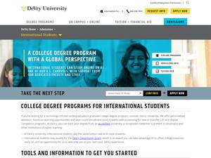 International Dennis Keller Awards in United States for Master