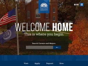 International Student Scholarships at Illinois College, USA for Bachelor