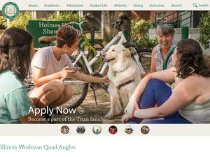 Illinois Wesleyan University - International Student Scholarships