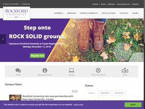 Deans’ Merit-Based international awards at Rockford University, USA for Bachelor