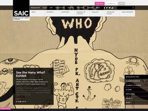 International Financial Aid at School of the Art Institute of Chicago, USA for Bachelor