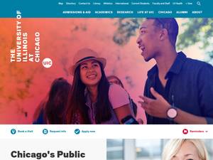 UIC Student Affairs Faculty Research Fellowship Programme in USA, 2020