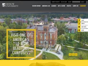Depauw University Vera funding for International Students in the USA for Bachelor