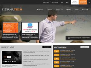 International Scholarships at Indiana Institute of Technology , USA for Bachelor