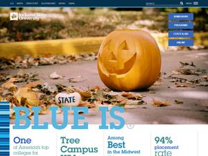 Indiana State University International Scholar Scholarships, USA for Bachelor