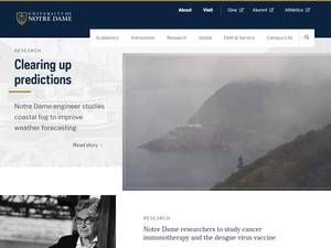 Peace Studies PhD Scholarship for International Students 2023-2024 at University of Notre Dame, USA for Master