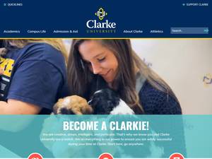 Clarke University Campus Impact Grants for International Students in USA for Bachelor