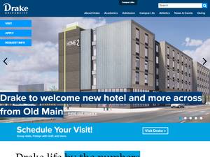 Presidential Scholarships for International Students at Drake University, USA for Bachelor