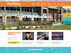 Wartburg College international awards in USA for Bachelor