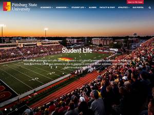 International Undergraduate Academic Excellence Scholarship at Pittsburg State University, USA for Bachelor