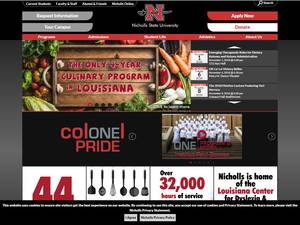 SGA International Scholarships atNicholls State University in USA for Bachelor