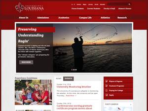 Fleur-de-Lis International Scholarships at University of Louisiana at Lafayette, USA for Bachelor