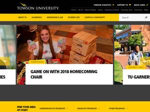 International Graduate Scholarships at Towson University, USA for Course