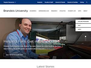 Wien international awards at Brandeis University, USA