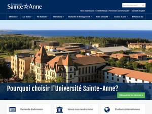 Université Sainte-Anne French Second Language Bursary 2025 for Bachelor