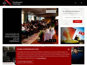 Northeastern University Professional Advancement Scholarships in USA for Bachelor