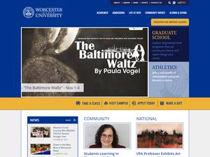International undergraduate financial aid at Worcester State University, USA for Bachelor