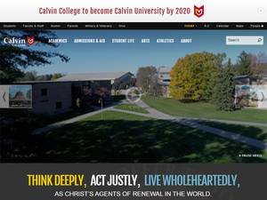 Scholarship "Calvin University Mosaic Award for ...