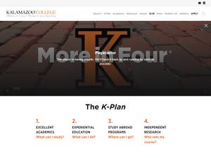 Merit-Based Scholarships for International Students at Kalamazoo College, USA