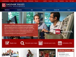 SVSU President’s International Scholarships in USA for Bachelor