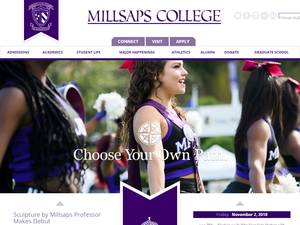 Millsaps College International Student Merit Scholarships, USA for Bachelor