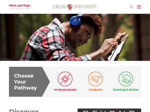 Scholarship programs for International Students at Drury University, USA