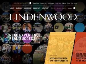 international awards at Lindenwood University, USA