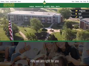 MSSU MOSO First-Year International Awards in USA for Bachelor