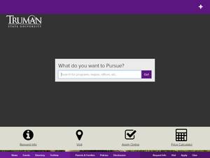 Truman State University International academic programs in the USA for Bachelor