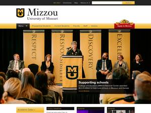 International Honours Scholarships at University of Missouri, USA for Bachelor