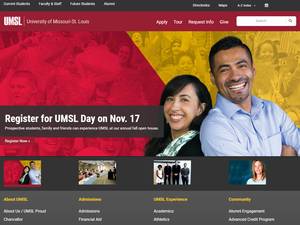 Freshman Merit Scholarships at University of Missouri St. Louis in USA for Bachelor