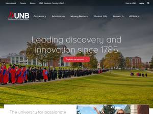 University of New Brunswick Entrance Scholarships 2026 for Bachelor