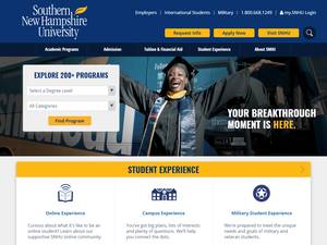 Li Xu Scholarships for International Students at Southern New Hampshire University, USA for Bachelor