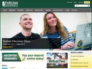 International Scholarship - Felician University