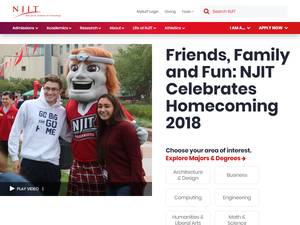 NJIT International Merit-Based Scholarships in USA for Bachelor