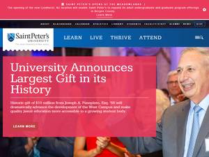 international awards at Saint Peter’s University, USA for Bachelor