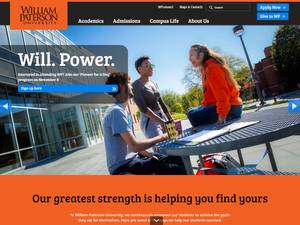 International Freshman Scholarships at William Paterson University, USA for Bachelor