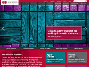 Regents Scholarships for International Students at University of New Mexico, USA for Bachelor