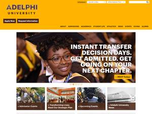 Graduate International Recognition Scholarships at Adelphi University in USA