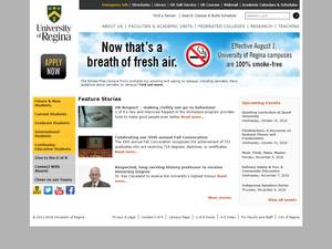 Admission Award for CNFS at University of Regina for Bachelor