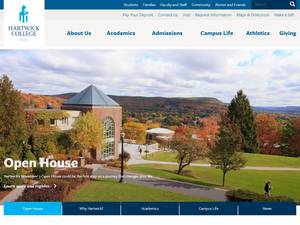 Merit-Based International Scholarships at Hartwick College, USA for Bachelor
