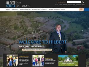 Honours International Scholarships at Hilbert College, USA for Bachelor