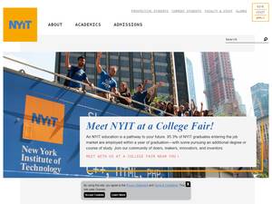 International Student Aid at New York Institute of Technology, USA for Bachelor
