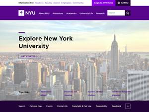 university of new york phd programs